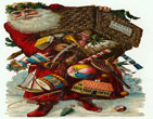 Santa claus vintage 276